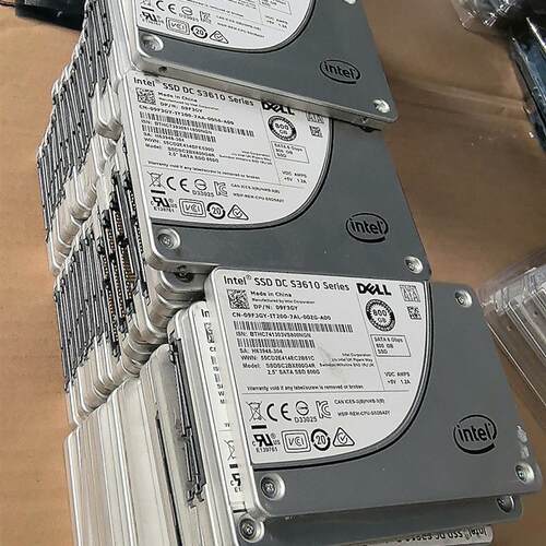 INTEL/英特尔S3610 800G固态硬盘。企业级。 2(请询价)
