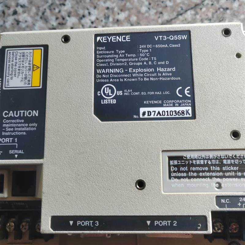 KEYENCE基恩士触摸屏,VT3-Q5SW 包好 现货 有(请询价)