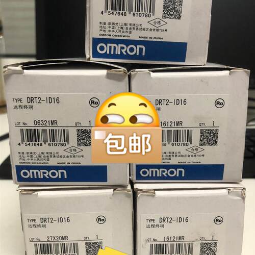 欧姆龙远程终端,DRT2-ID16 数量2 1600实物(请询价)