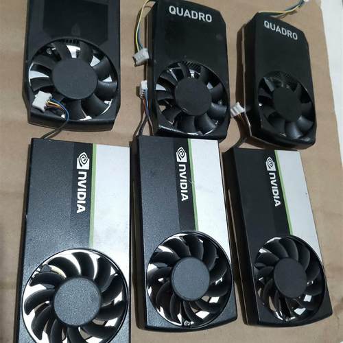 QUADRO T1000显卡散热风扇T400 T600,p1(请询价)