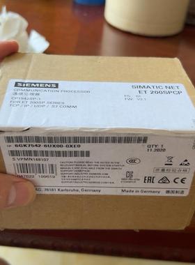 西门子通信处理器CP1542SP-1 6GK7 542-6U(请询价)