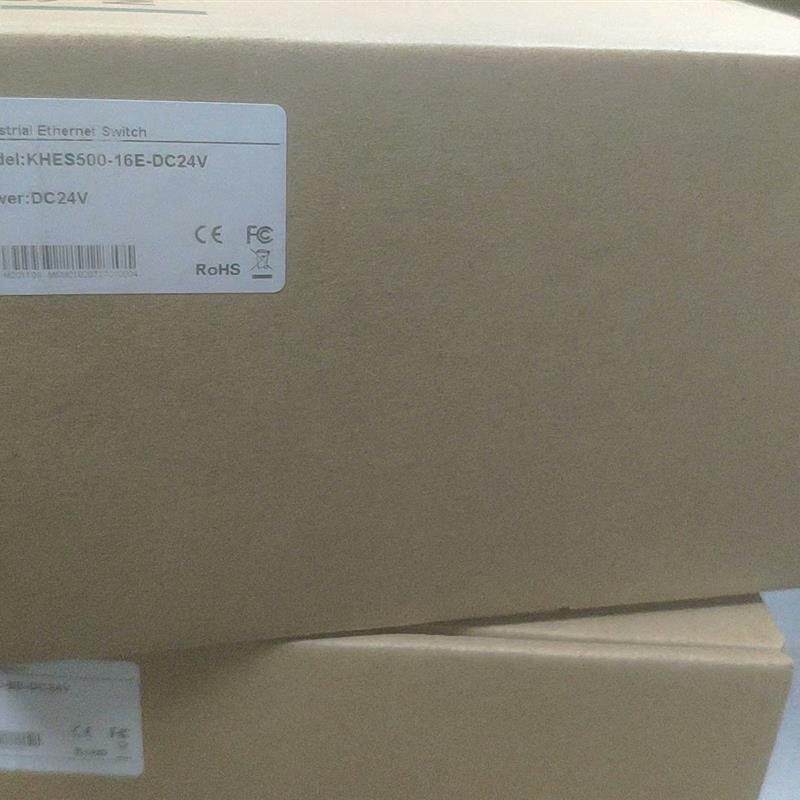 康海时代工业以太网交换机KHES500-16E-DC24(请询价)