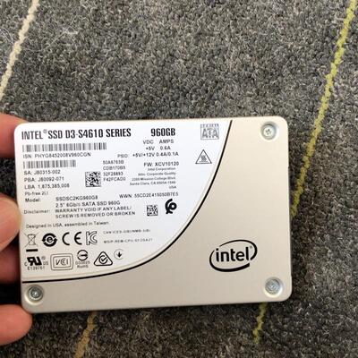 出英特尔S4610. 960GB固态硬盘(请询价)