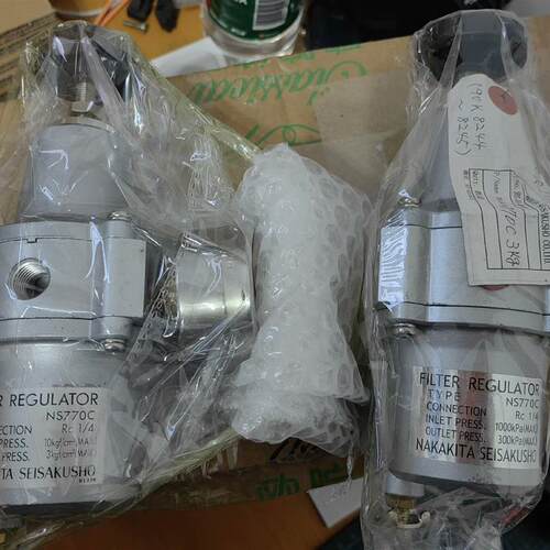 NAKAKITA NS770C 未使用备件,现货哟(请询价)