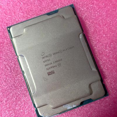 英特尔 至强 8375C 正式版服务器处理器CPU   In(请询价)