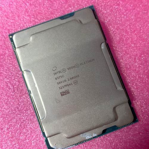 英特尔 至强 8375C 正式版服务器处理器CPU   In(请询价)