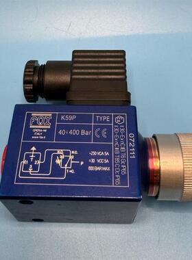 意大利FOX K53P K54P K55P K59P压力开关(请询价)