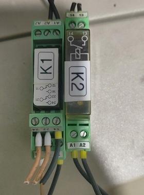 拆机2个菲尼克斯继电器模块 2949240(请询价)