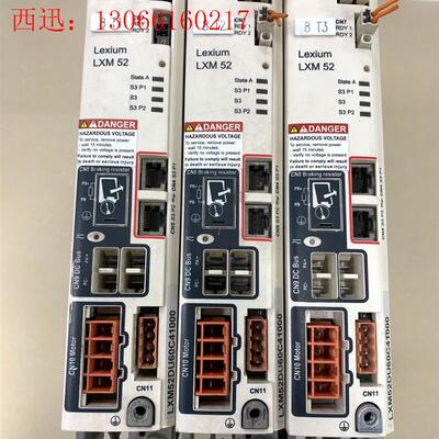 施耐德驱动器LXM52DU60C41000 现货3台,需(请询价)