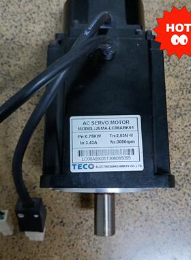 台湾东伺服电机,JSMA-LC08ABK01,0.75kw(请询价)