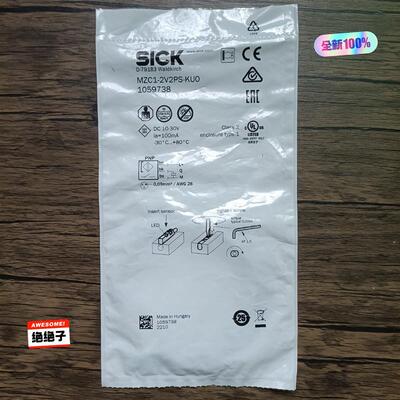 未拆封 SICK 1059738 磁性开关 MZC1(请询价)