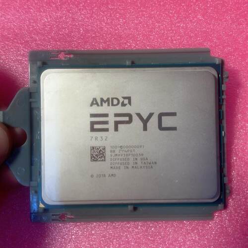 AMD EPYC霄龙 7R32 无锁 正式版CPU处理器 成(请询价)