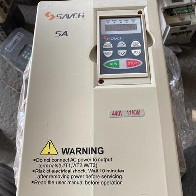 三基变频SA-4110c,380V,11KW,实图,功能包好(请询价)