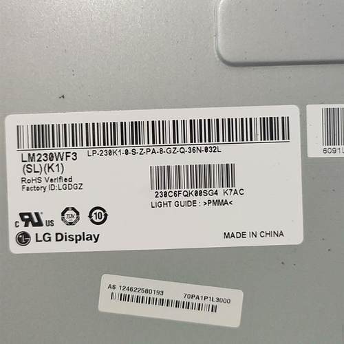 LM230WF3 SL N1 K1 液晶屏幕LG 23寸,(请询价)