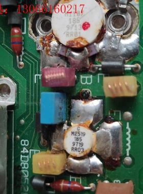 高频管M1107,M2519,拆机旧货整张板出功能一切正(请询价)