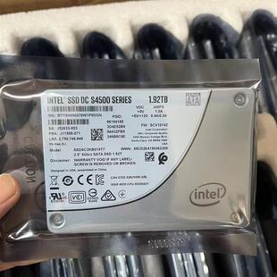 请询价 零售通 1.92T企业级固态硬盘 批量出英特尔S4500
