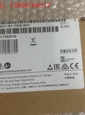 西门子6ED1052-1HB08-0BA1年份22 未拆(请询价)