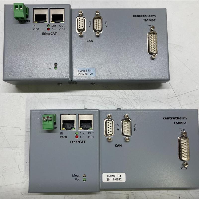 光伏CT商先创 TMM6E 新款温度采集盒EtherCAT通(请询价)