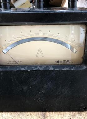 1964年产的C19-A型电流表(请询价)