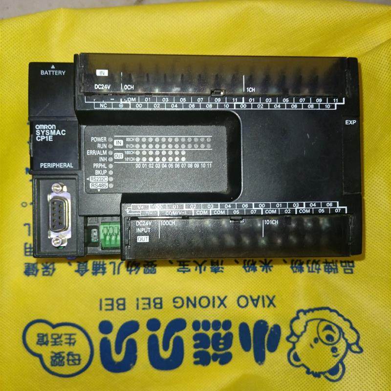 欧姆龙PLC,CP1E-N40S1DT-D,成色漂亮,年份近(请询价),电子元器件市场,其它元器件,淘宝优惠券,粉丝福利购,淘宝优惠卷