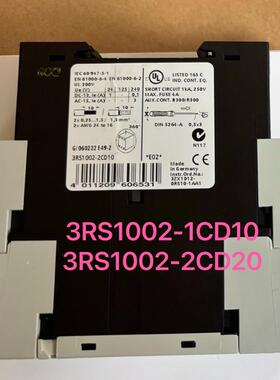 西门子继电器3RS1002-1CD10(请询价)