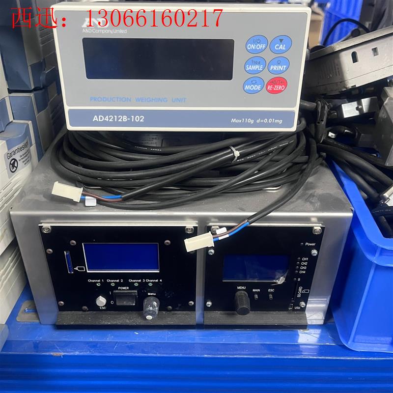 日本ANAND AD4212B-102称重显示系统 实拍(请询价)