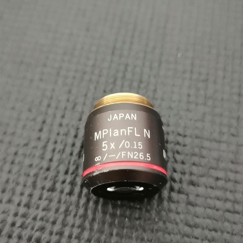 Olympus奥林巴斯MPlanFL N 5X/0.15显微(请询价)