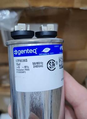 美国GENTEQ聚丙烯薄膜电容 97F8036S 15UF(请询价)