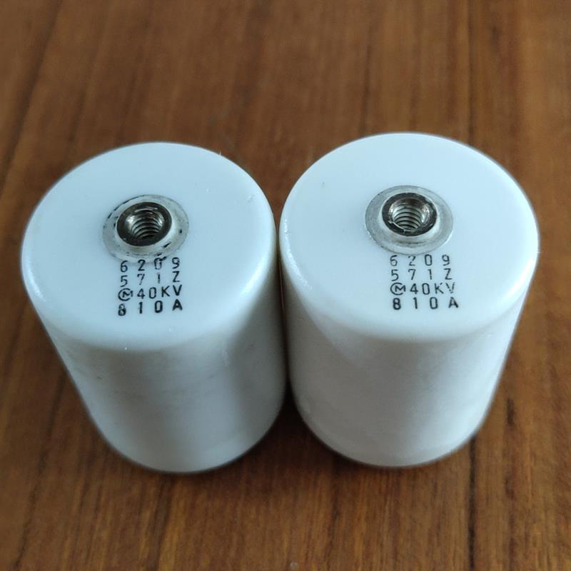 陶瓷电容(进口)6209571Z 40kv 810A,100(请询价)