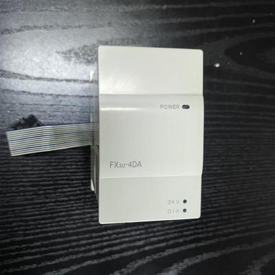 三菱Fx3u一4DA,口罩机拆机,功能包好。(请询价)