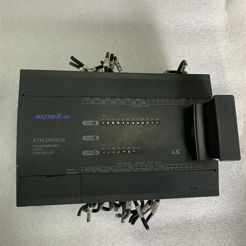 K7M-DR20UE G7E-RTCA LSPLC 拆机包好(请询价)