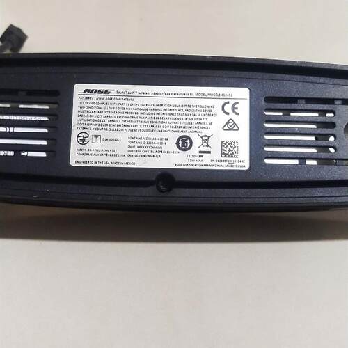 Bose SoundTouch二代蓝牙WIFI适配器无线连接(请询价)