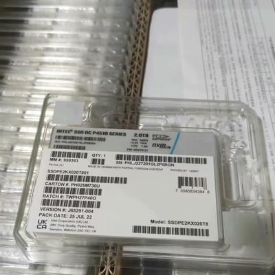 英特尔 P4510 2T  u2 NVMe协议企业级固态硬盘(请询价)