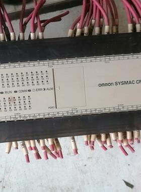 拆机欧姆龙PLC,CPM2AE—60CDR—A6只,成色如图(请询价)