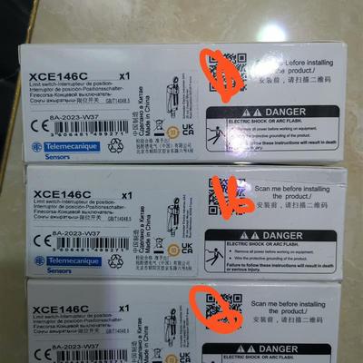 施耐德 XCE146C 限位开关,,未开封,45(请询价)