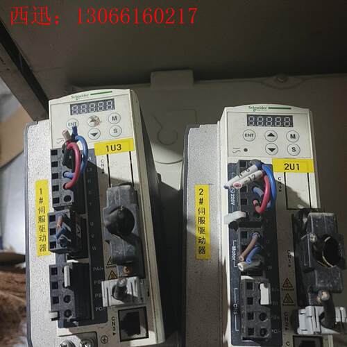 拆机施耐德驱动器  LⅩM23D∪07M3x(请询价)