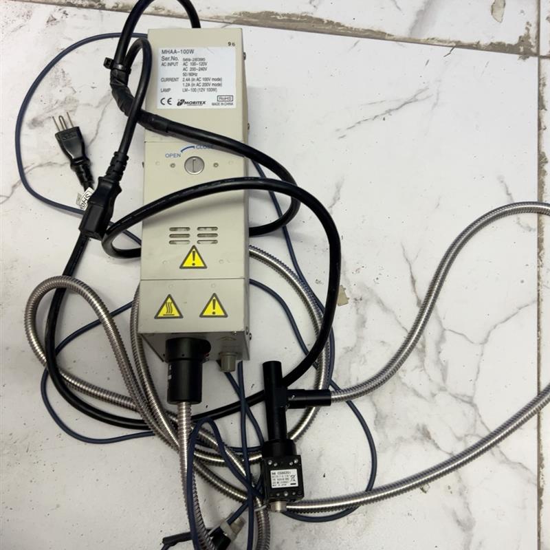 moritex茉丽特MHAA-100W显微镜光源卤钨灯(请询价)