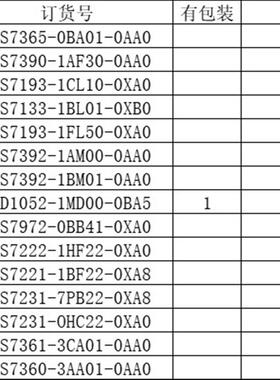6ES7361-3CA01-0AA0(请询价)