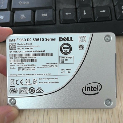 出 批量 Intel/英特尔 S3610 800G 企业级固(请询价)