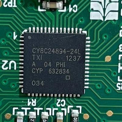 CY8C24894-24LTXI一色割板(请询价)