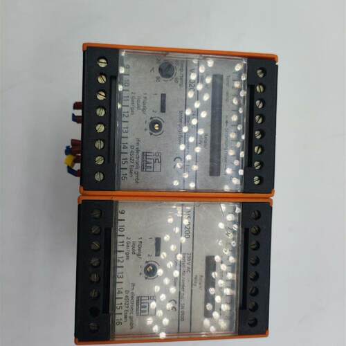 IFM易福门流量传感控制器SR0101 SN0100一手拆机(请询价)