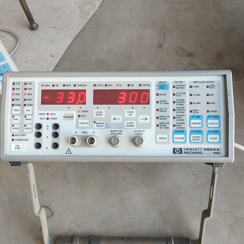美国HP/惠普 4934A信号传输损伤测量仪 设备,成色(请询价)
