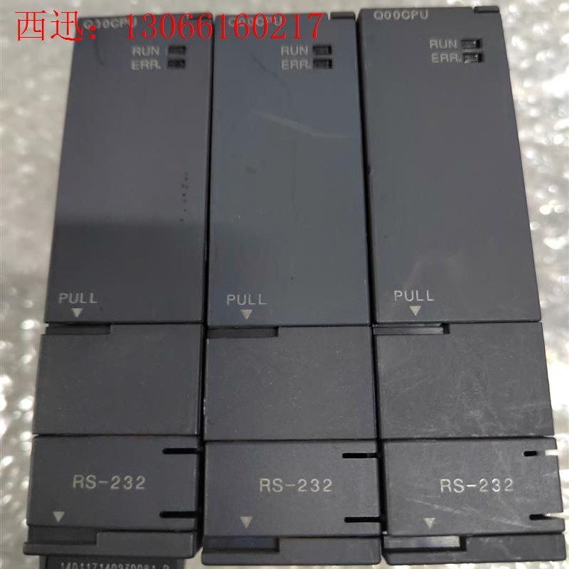 三菱Q00CPU 3个,如图实物,成色不错,功能包好,标(请询价)
