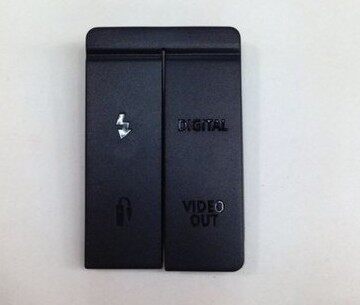 全新 适用于佳能老5D 5D2 5D3 USB皮 USB 皮堵 USB 胶皮 皮塞