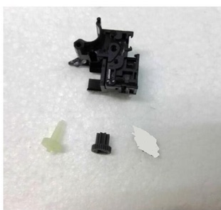 适用 佳能A4000 IS PC1730 易损齿轮仓 箱 支架 带2个齿轮