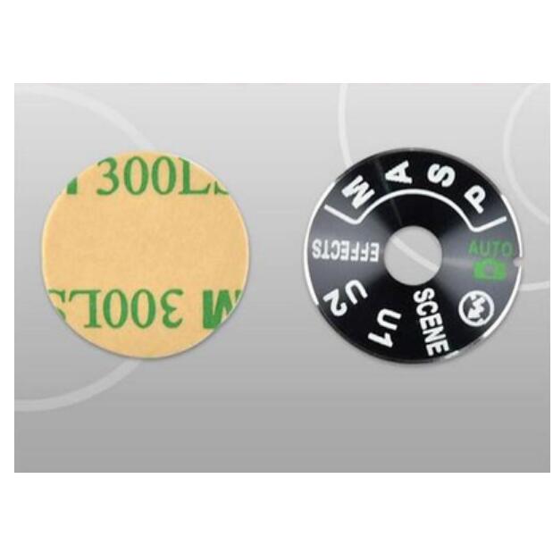 适用全新尼康D7100 D7200 D750模式转盘 拨盘铁片 贴片 带3M胶