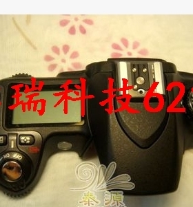 适用尼康D40 D50 D60 D70 D70S D80 顶盖 带件原件 闪光灯 维修