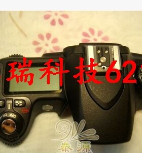 适用尼康D40 D50 D60 D70 D70S D80 顶盖 带件原件 闪光灯 维修