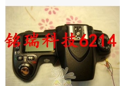 适用尼康D40 D50 D60 D70 D70S D80 顶盖 带件原件 闪光灯 维修