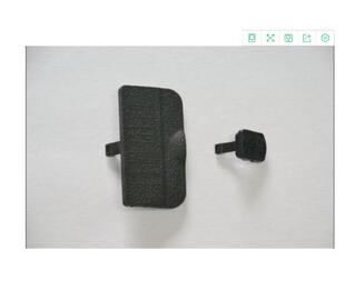 适用 全新国产好质量 尼康D90 USB胶皮盖皮塞数据接口盖GPS胶皮